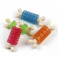 Glipet Thermoplastic Dog Toy with Dental Teether 10x4 cm