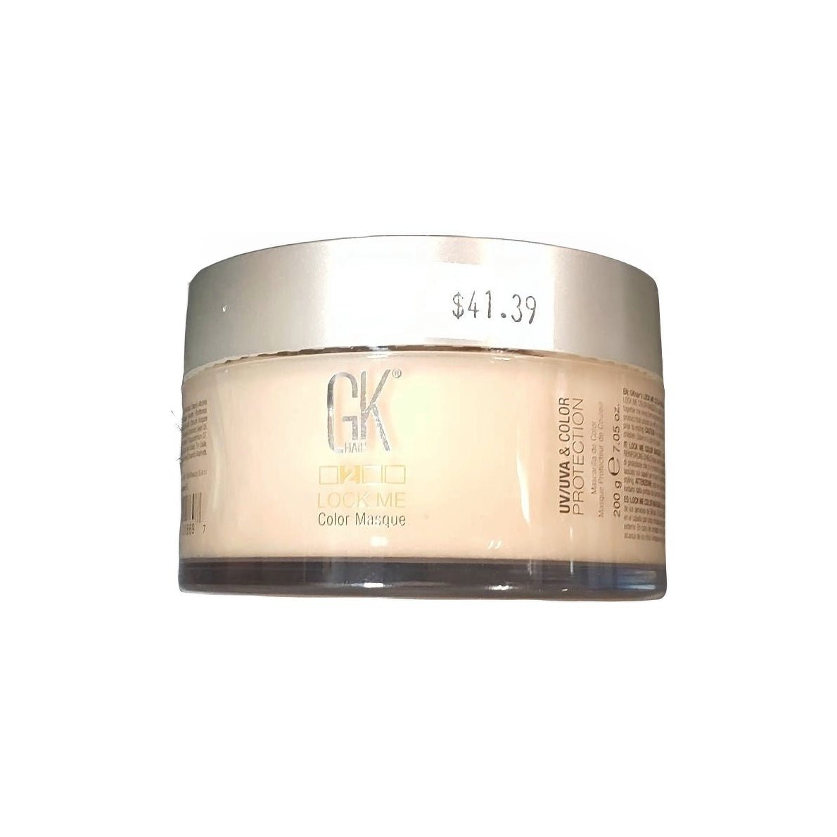 GK Hair Global Keratin Lock Me Color Masque Deep Conditioner, 7.5 fl oz (200 g)