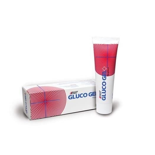 Vitamaks Gluco Gel Massage Cream for Soothing Care 30g