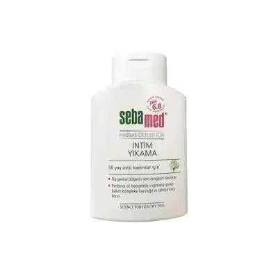 Sebamed Intimate Cleanser: pH Balanced Feminine Hygiene Wash for Sensitive Skin - Lactic Acid & Gentle Formula, Post-Menopause Care - 200ml