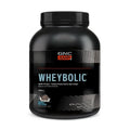 GNC AMP Wheybolic High Protein Powder Cookies & Cream 1300g