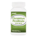 GNC Chromium Picolinate 200mcg Essential Mineral Support 90 Tablets