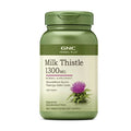 GNC Milk Thistle 1300 mg Herbal Support Supplement 120 Tablets