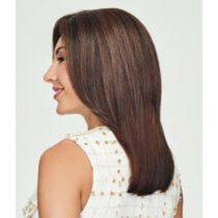 Raquel Welch Go All Out 10" Top Piece Hair Topper Hairpiece