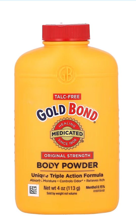 Gold Bond Medicated Talc-Free Extra Strength Body Powder, 10 oz