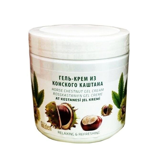 World Golden Horse Chestnut Gel Cream Soothing Body Care 500ml