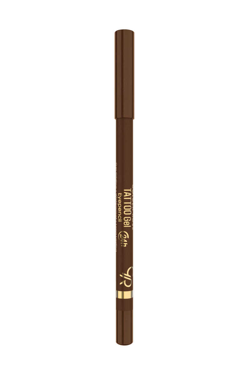 Golden Rose Tattoo Gel Eyepencil in 115 Rustic Brown 1.2g