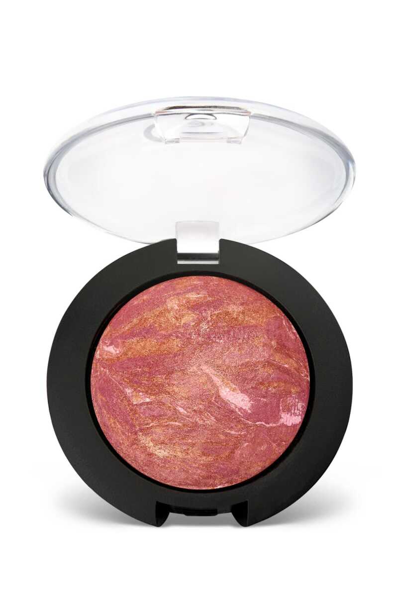 Golden Rose Baked Blush On 03 Peachy Radiant Finish 9g