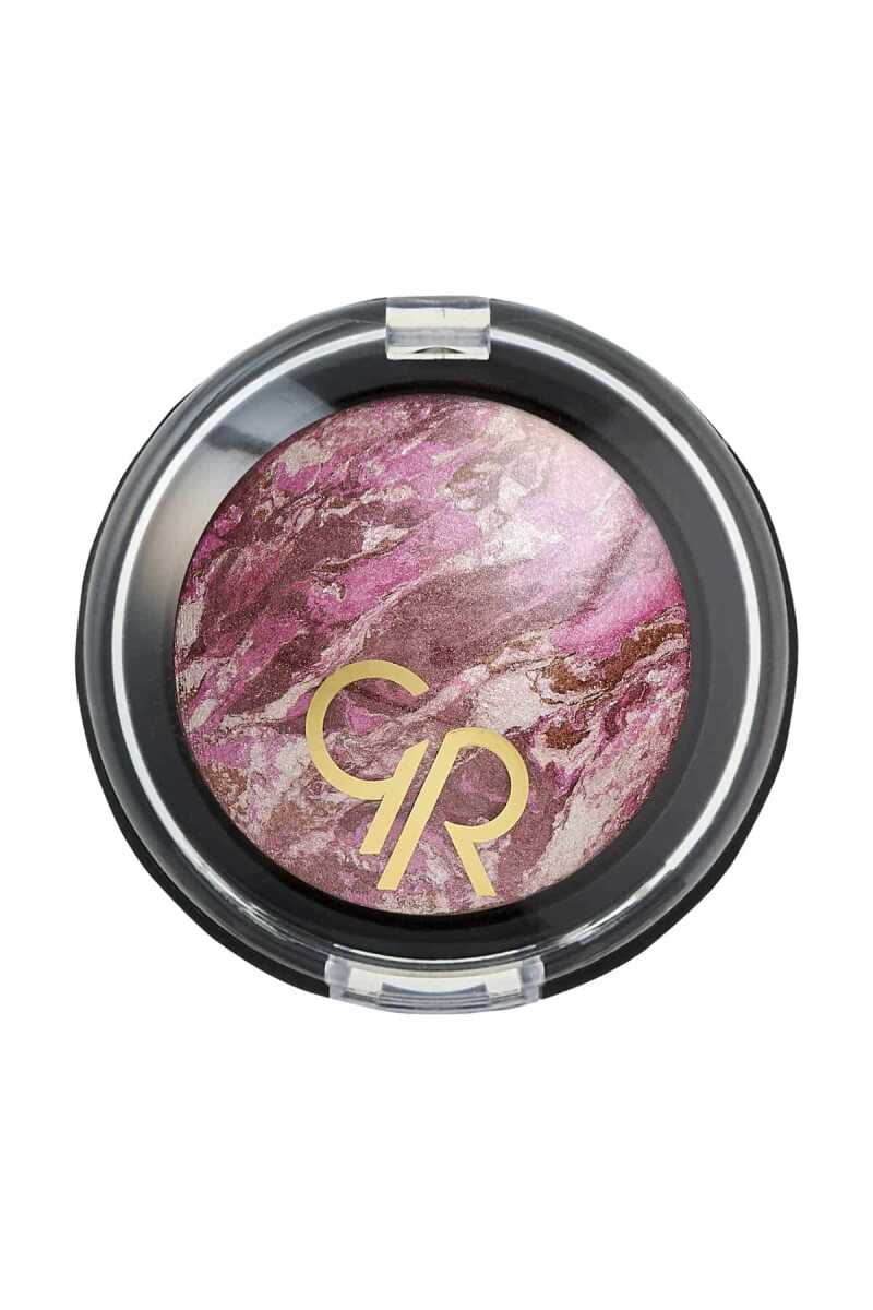 Golden Rose Baked Blush On Shimmering Pink 02 7g