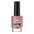 Golden Rose City Color Nail Lacquer Glossy Polish 12