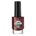 Golden Rose City Color Nail Lacquer Glossy Polish 48