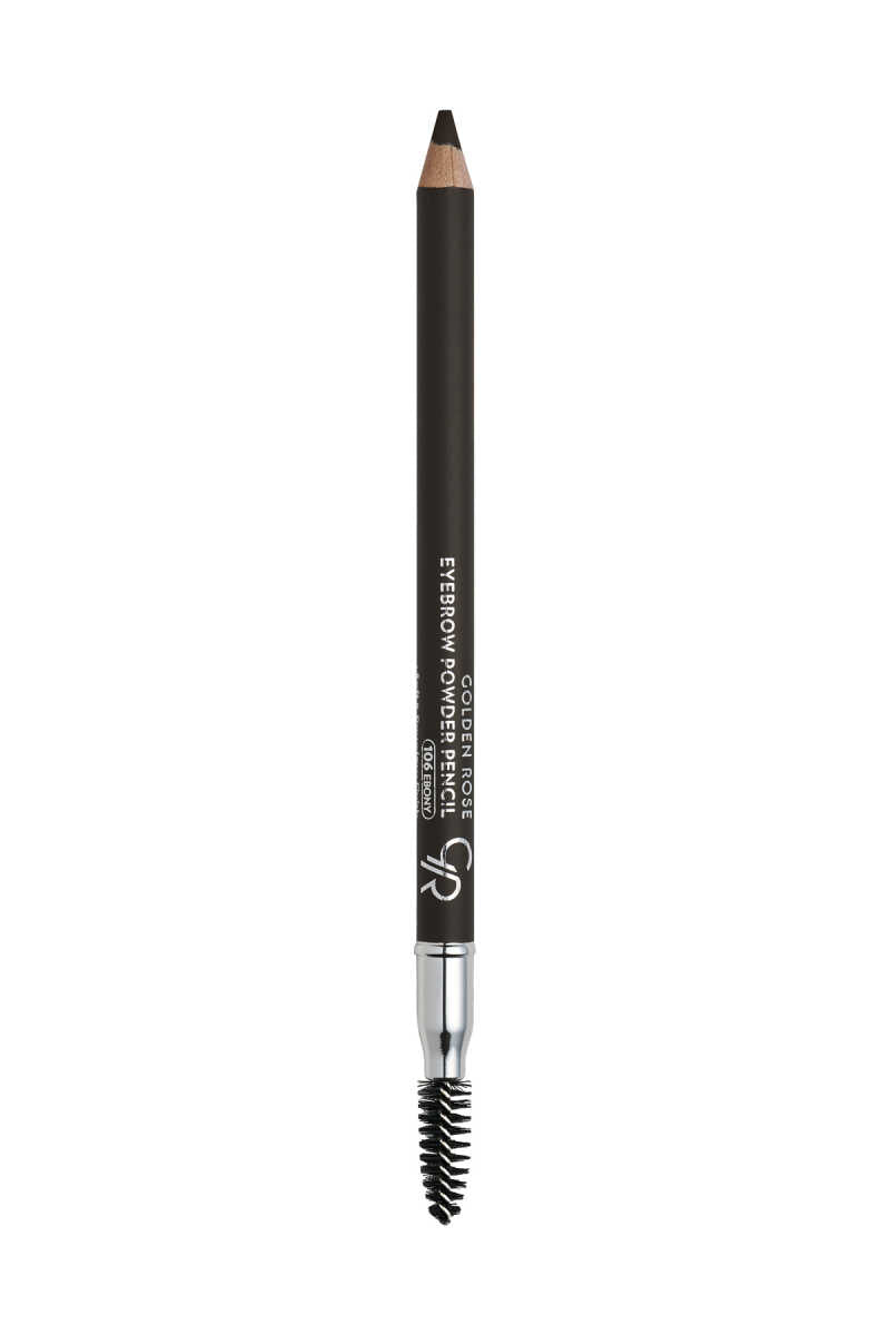 Golden Rose Eyebrow Powder Pencil 106 Ebony
