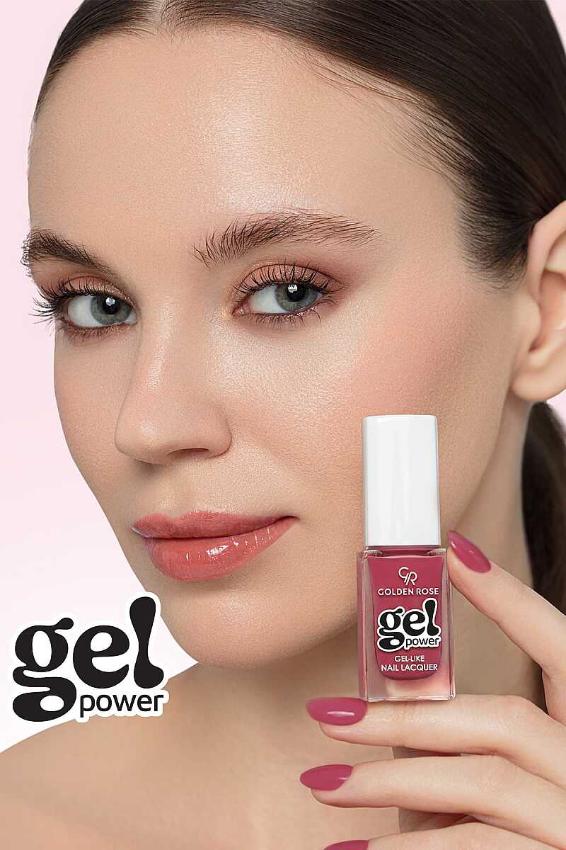 Golden Rose Gel Power Gel-Like Nail Color No:36 10.2ml