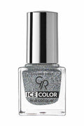 Golden Rose Ice Color Nail Lacquer Glitter 196 6ml
