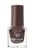 Golden Rose Ice Color Nail Lacquer 161 High-Shine Mini Polish