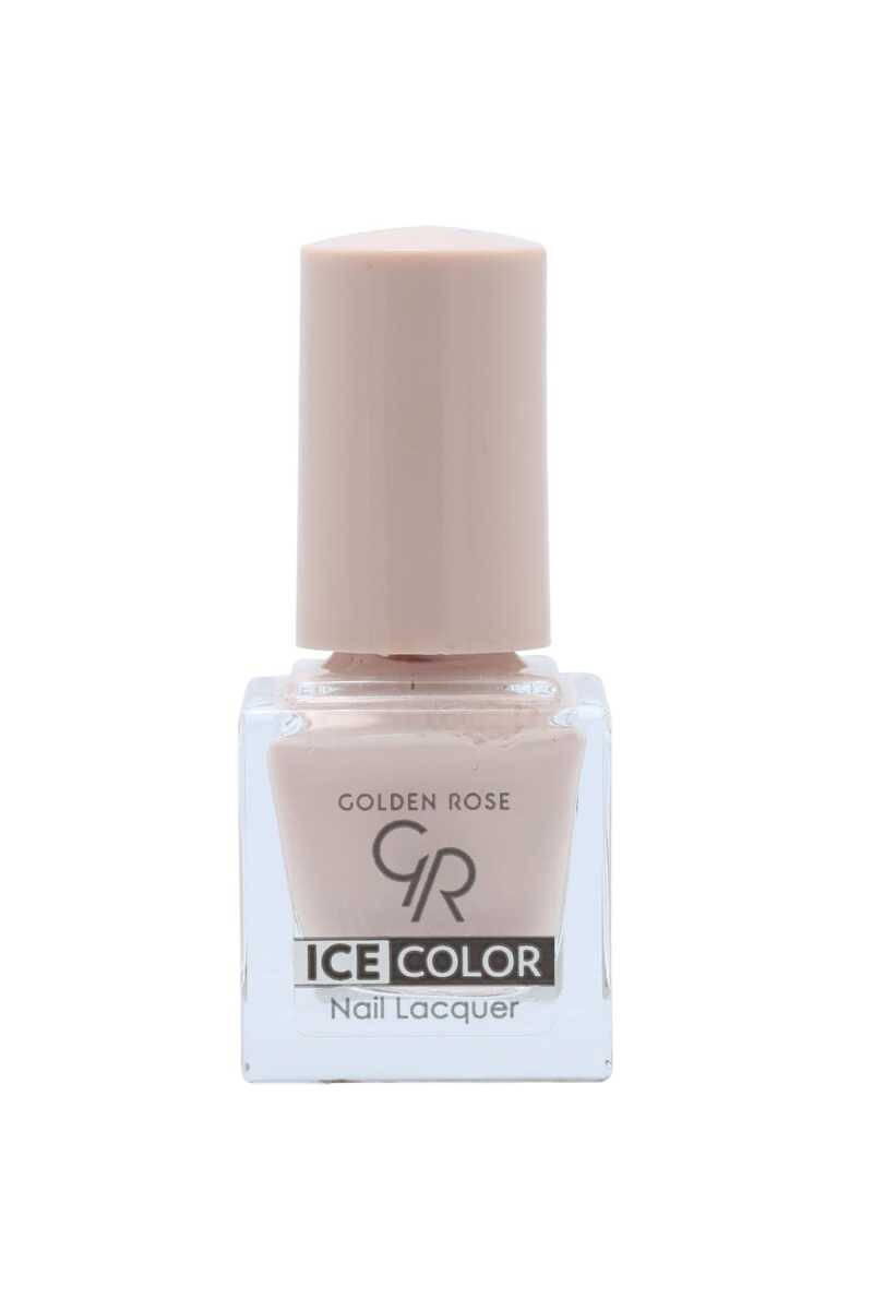 Golden Rose Ice Color Nail Lacquer 235 Glittering Mini Polish