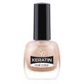 Golden Rose Keratin Nail Color 125 Glossy Polish