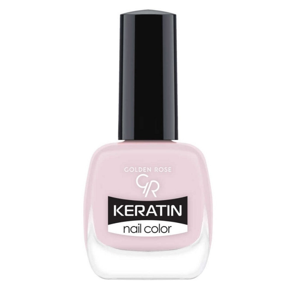 Golden Rose Keratin Nail Color 130 Strengthening Polish 10.5ml