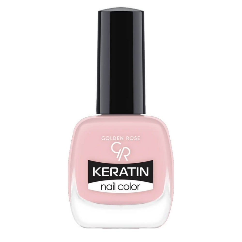 Golden Rose Keratin Nail Color Strengthens & Shines 10.5ml