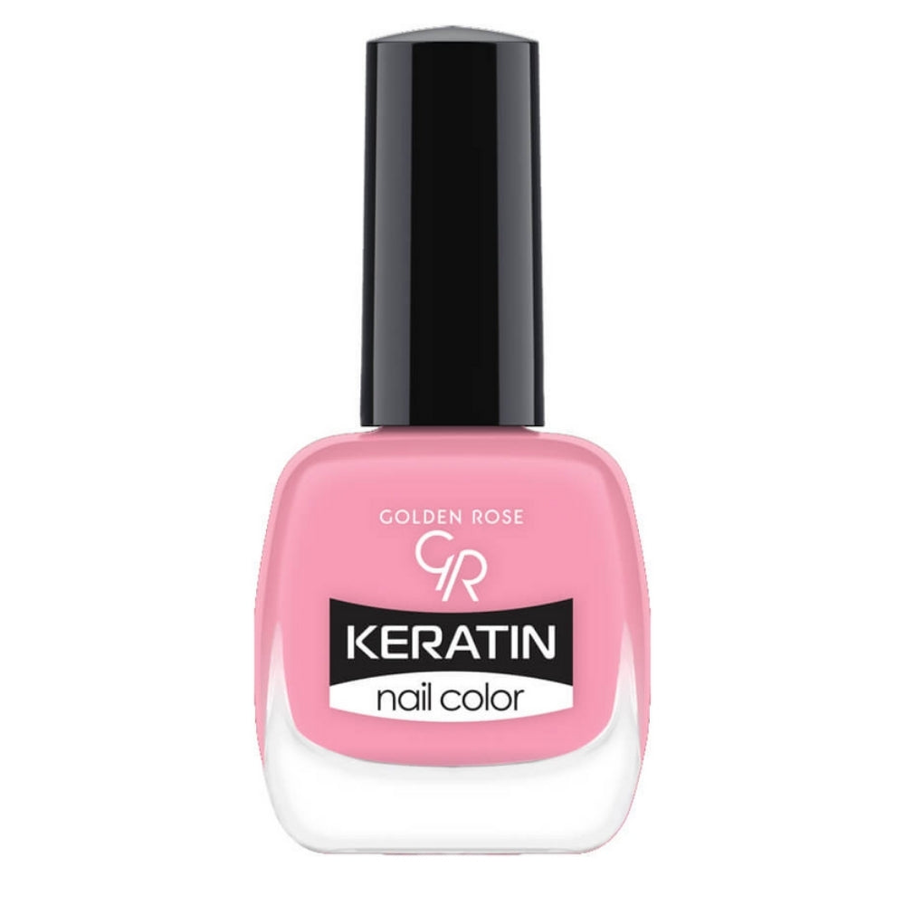 Golden Rose Keratin Nail Color Strengthening Polish 27 10.5ml