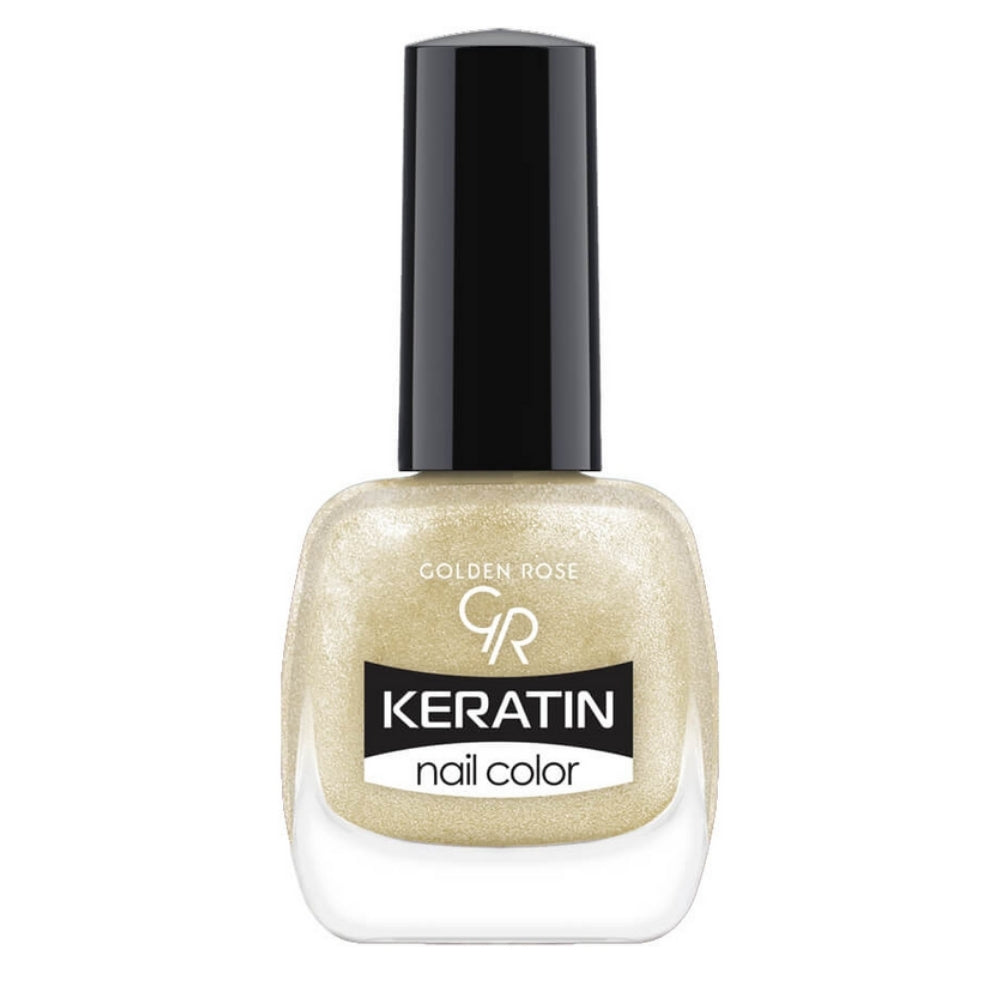 Golden Rose Keratin Nail Color High-Shine Polish 50 10.5ml