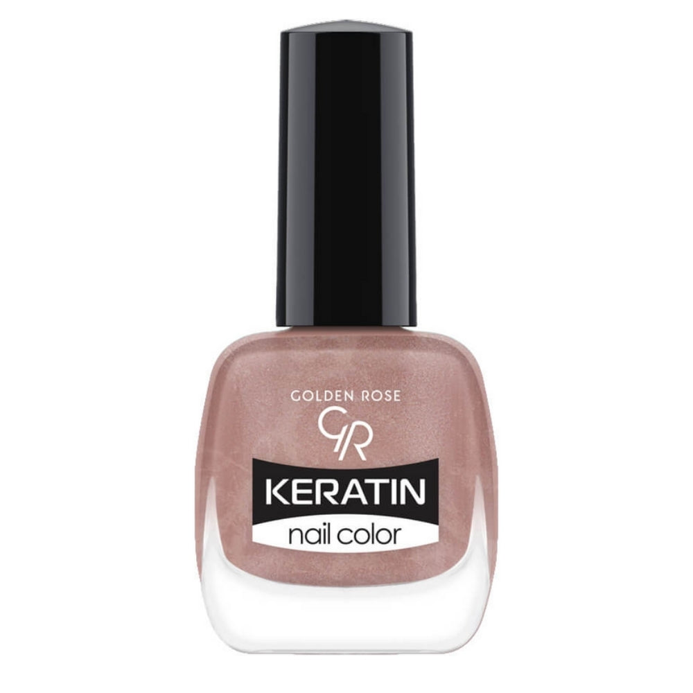 Golden Rose Keratin Nail Color High-Shine Polish 51 10.5ml