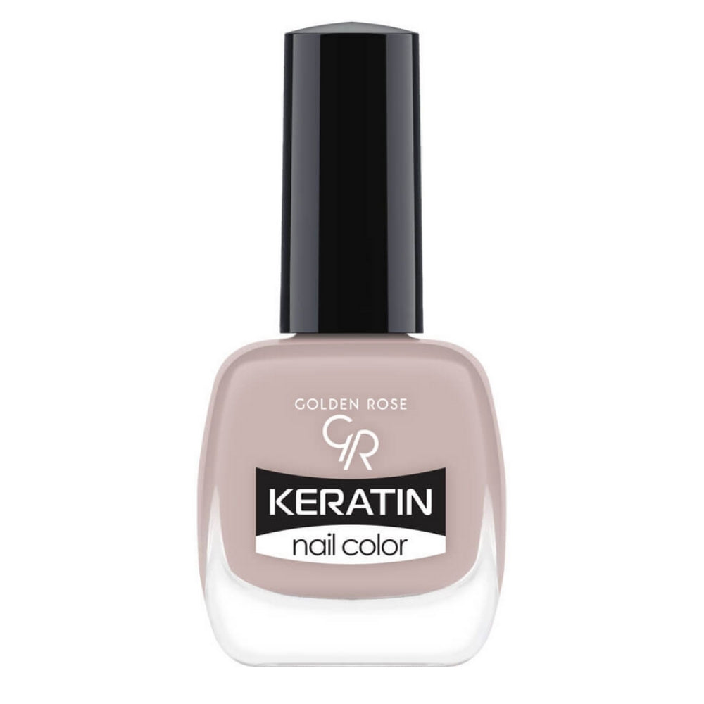 Golden Rose Keratin Nail Color 80 - Strengthening Polish 10.2ml