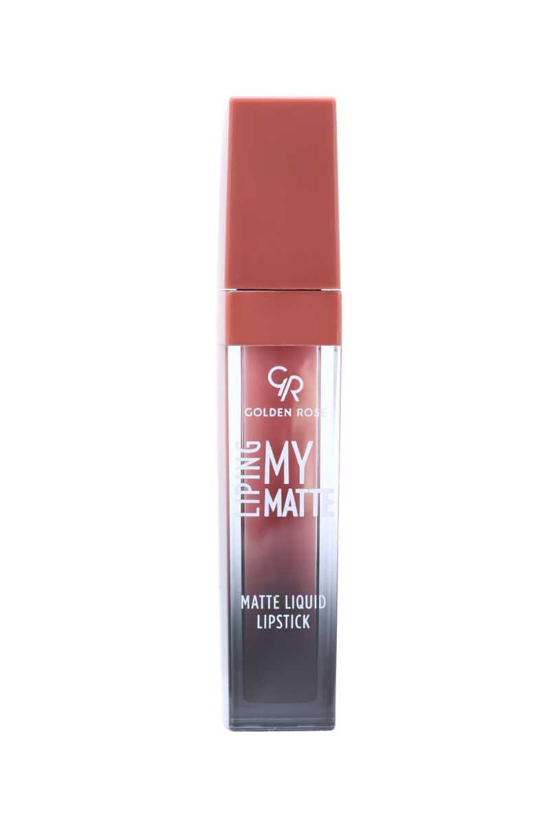 Golden Rose My Matte Liquid Lipstick No 26 5ml