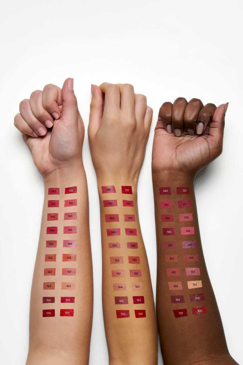 Golden Rose Lipstick 144 Creamy Satin Lip Color 4.2g