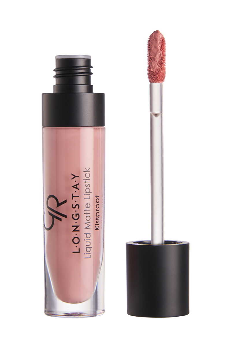 Golden Rose Longstay Liquid Matte Lipstick 01 Classic Red 5.5ml