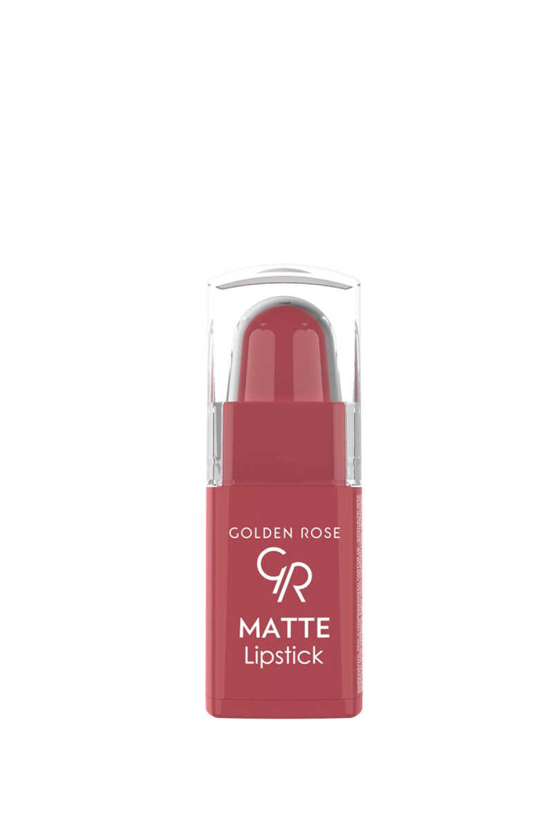 Golden Rose Matte Lipstick Mini 12 Velvety Finish 2.5g