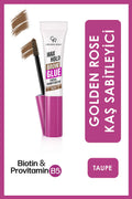 Golden Rose Max Hold Brow Glue 103 Taupe Lamination Effect