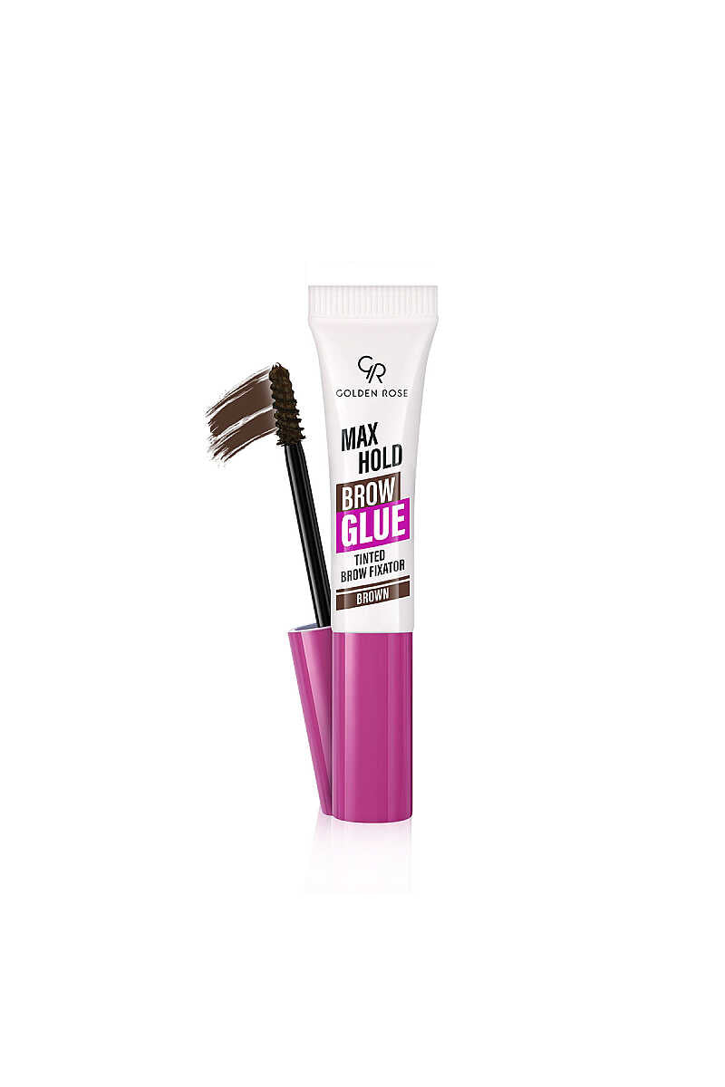 Golden Rose Max Hold Brow Glue Brown Lamination Effect 104