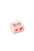 Golden Rose Makeup Pencil Sharpener for Precision Tips Pink