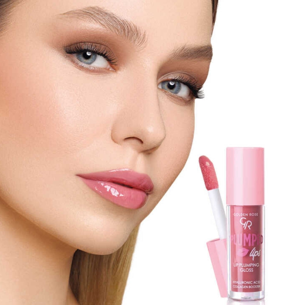 Golden Rose Plumped Lips Lip Plumping Gloss 209 - SPF 20