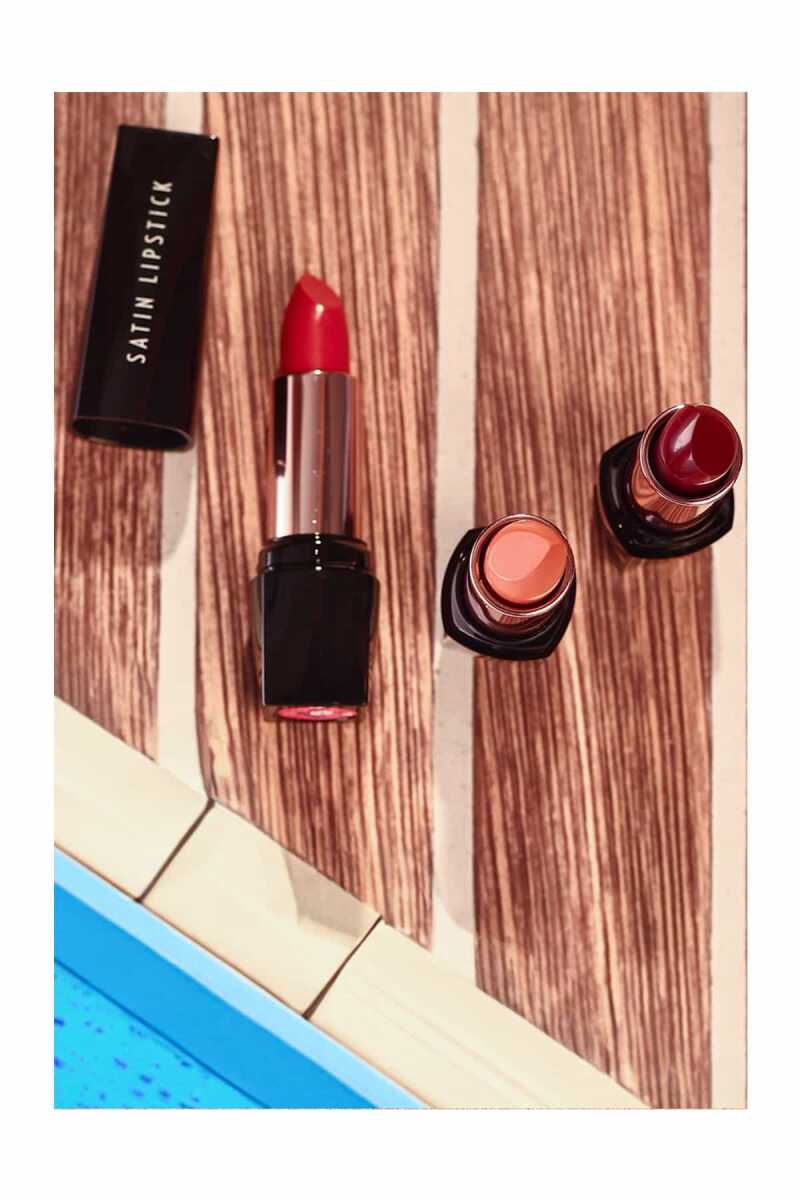 Golden Rose Satin Lipstick - 11 Silky Finish - 4.2g