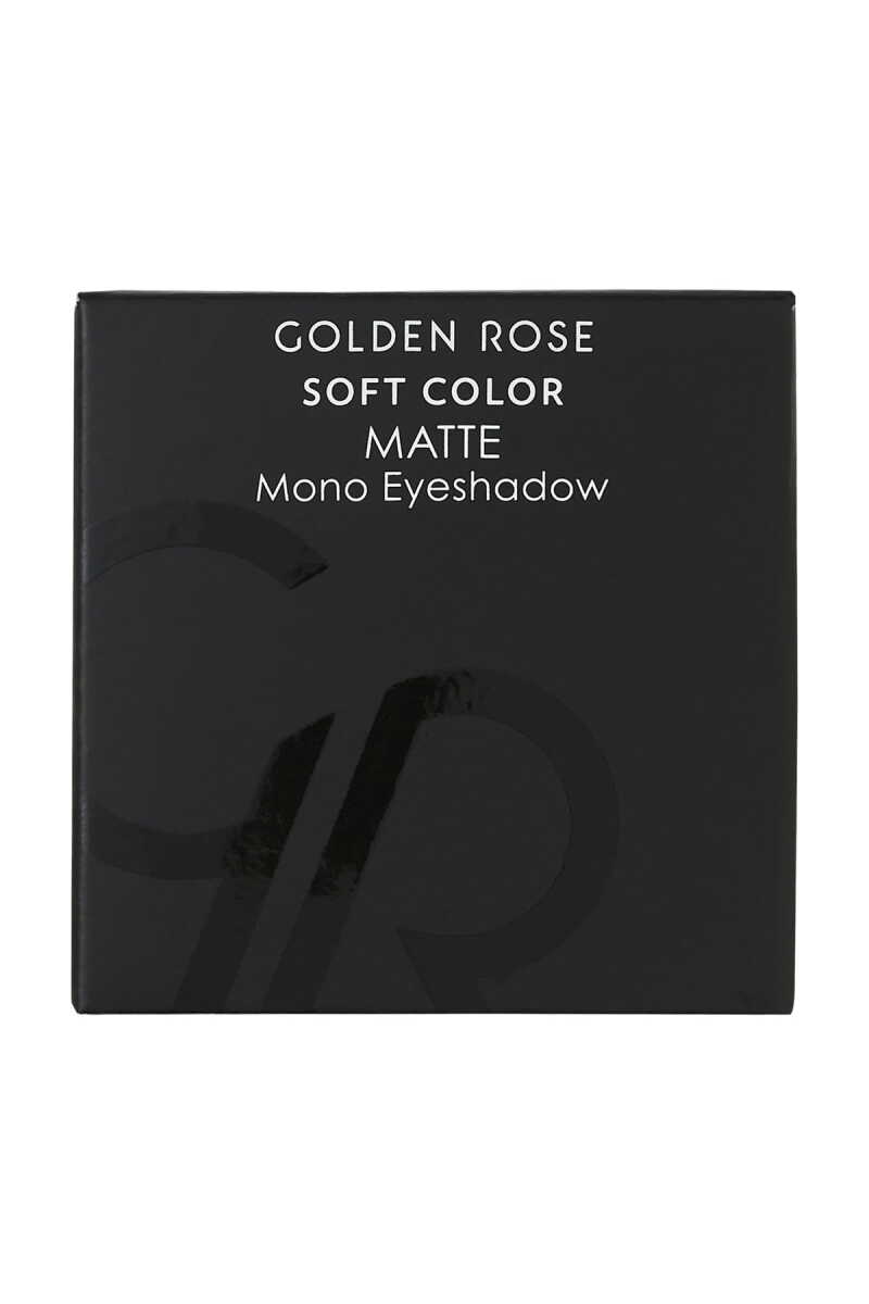 Golden Rose Soft Color Matte Mono Eyeshadow 15 - 2.5g