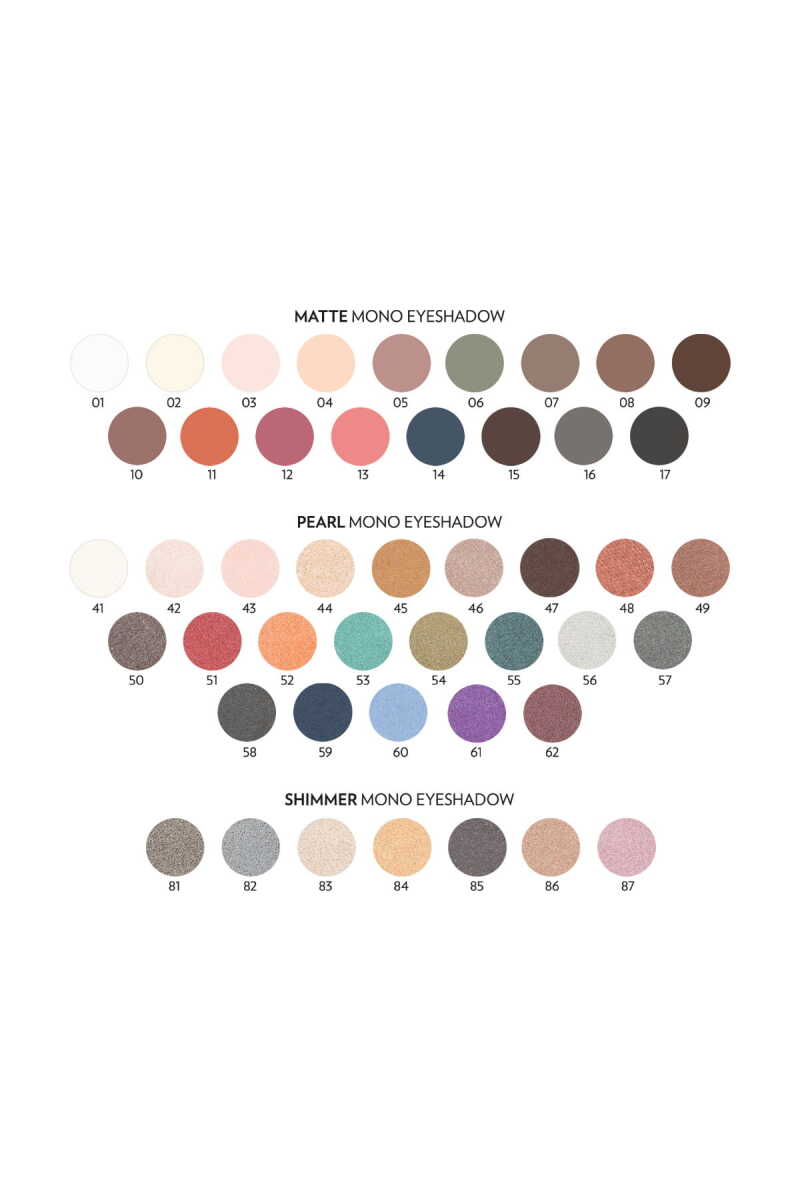 Golden Rose Soft Color Pearl Mono Eyeshadow 49 - 1.8g