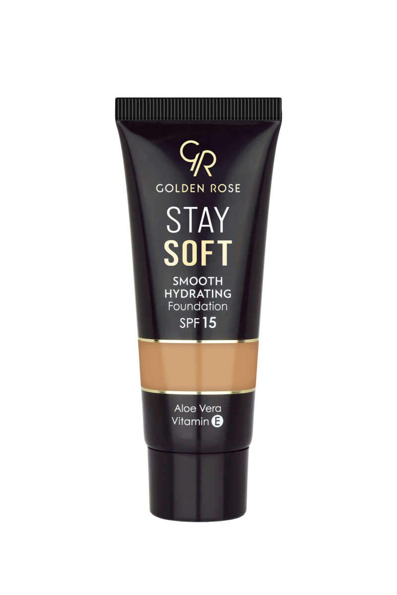 Golden Rose Stay Soft Smooth Hydrating Foundation 215 30ml