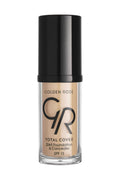 Golden Rose Total Cover 2in1 Foundation & Concealer 02 Ivory 30ml