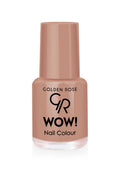 Golden Rose Wow Nail Color - 129 Glossy Mini Polish 6ml