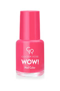 Golden Rose Wow Nail Color - 34 Glossy Mini Nail Polish 6ml