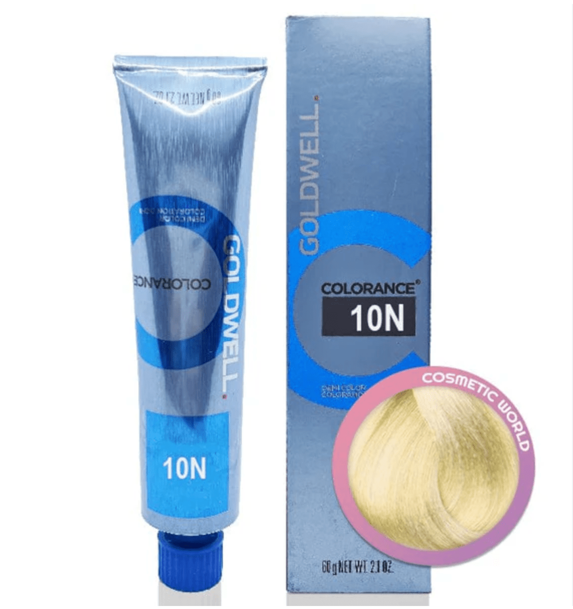 Goldwell Colorance Demi Hair Coloration (Tube) 10N Extra Light Blonde