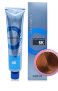 Goldwell Colorance Demi-Permanent Hair Color 6K, 4.2 oz Canister