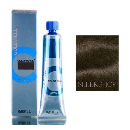 Goldwell Colorance Demi-Permanent Haircolor Acid Hair Color Coloration (2.1 oz. Tube) (4NN
