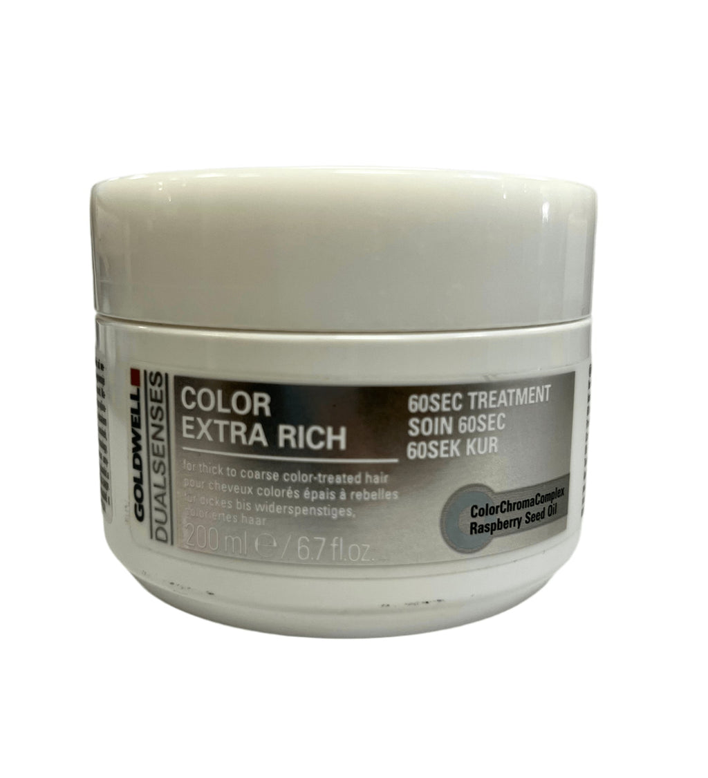 Goldwell Dualsenses Color Extra Rich 60sec Hair Treatment 6.7 oz