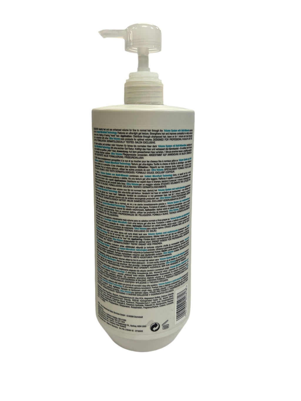 Goldwell Dualsenses Ultra Volume Gel-Conditioner Volumizing Hair 1.5 L