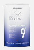 Goldwell Light Dimensions Oxycur Platin Multi-Purpose Lightening Powder 9+
