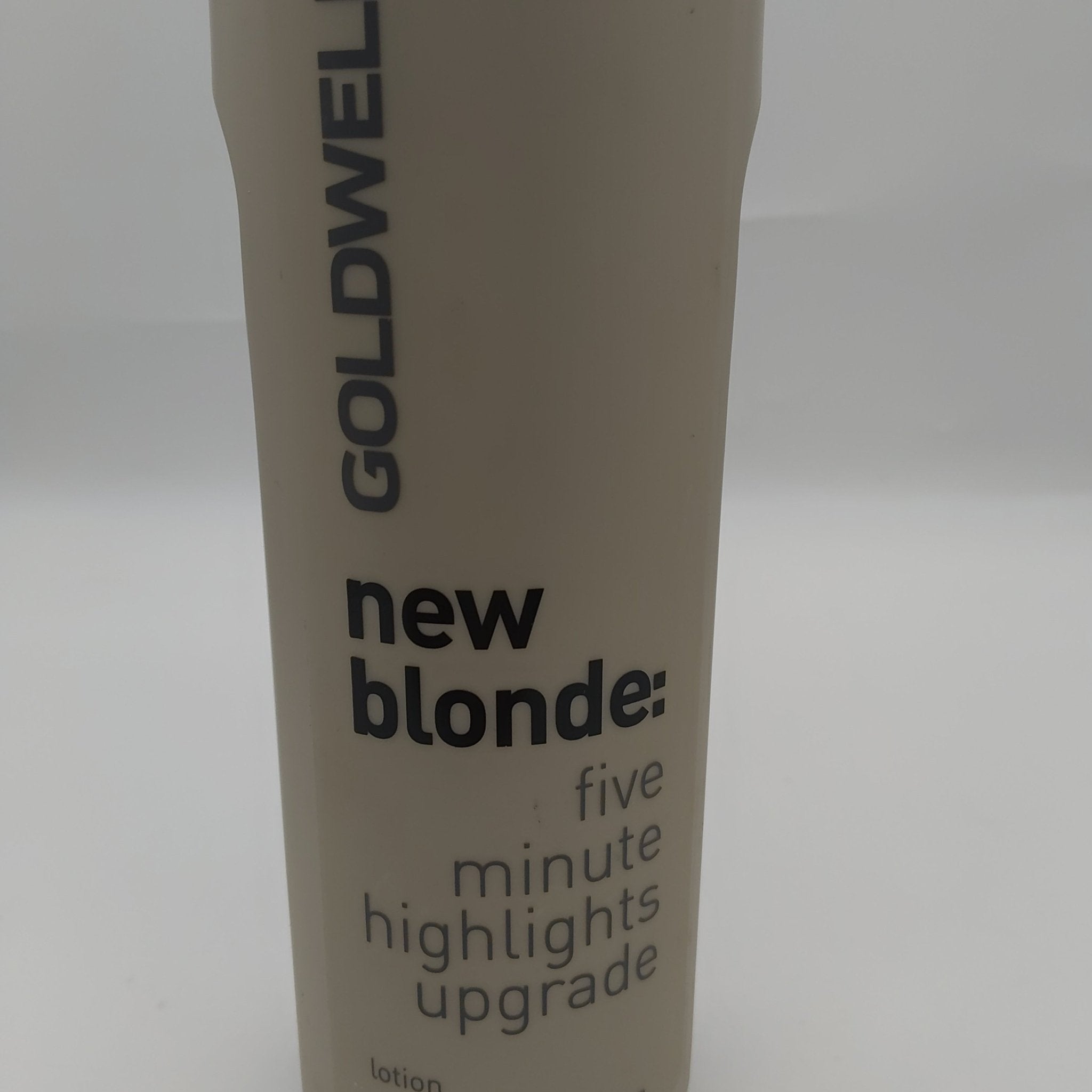 Goldwell Newblondefiveminute highlights Upgrade Lotion 25.4 Oz