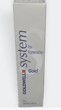 Goldwell System Pre-Pigmentation Hair Color, Gold, 2.1 oz